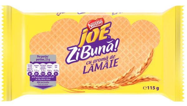 JOE Zi Buna! Lemon  17x115g